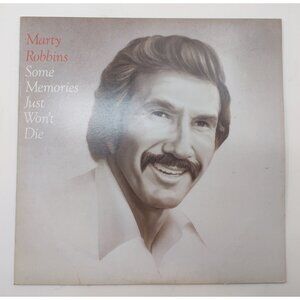 Marty Robbins – Some Memories Just Won’t Die Vinyl LP Columbia Country